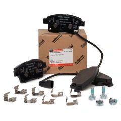 Колодки тормозные передние Ford Transit 2006-2014 RWD